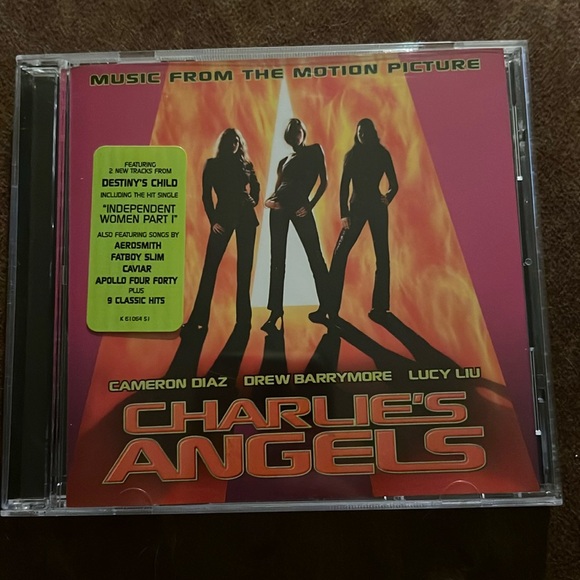 Charlie’s Angels Movie Soundtrack CD Album - Picture 1 of 1